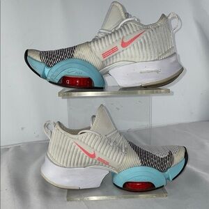 NIKE AIR ZOOM SUPER REP TRAINING SHOES FTL-01-137